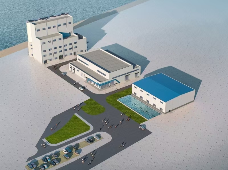 瑞海矿业三山岛北部海域金矿综合利用项目一期工程