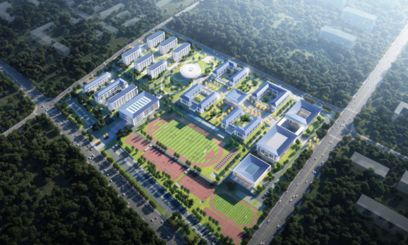 掖县高级职业中学建设项目（一期工程）